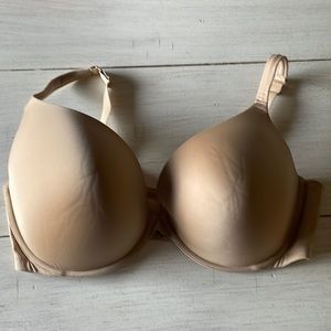 Cacique Bra Beige / Nude 42F NWOT